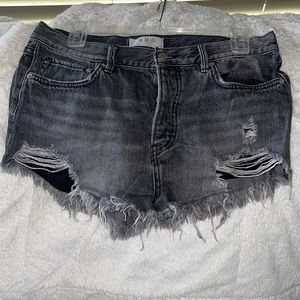 We the Free Womens denim shorts